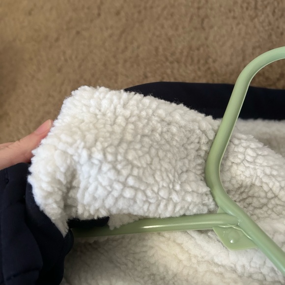 Navy Winter Coat | Jiang Wu - Picture 3 of 4